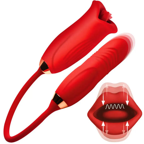 Play Hard Magic Kiss Clitoral Stim and Thursting Vibe - Save 30% - Fast Shipping - Sale United Kingdom Stoke-on-trent