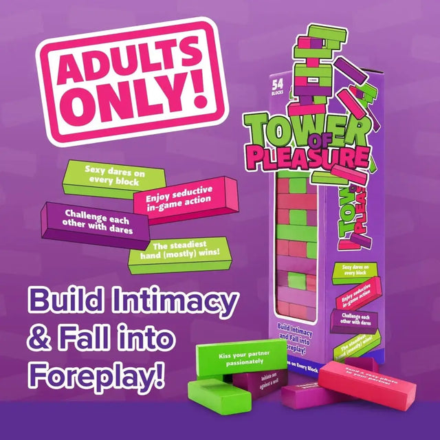 Play Wiv me - Tower of Pleasure - Save 20% - me - Fast Shipping - Sale United Kingdom Stoke-on-trent