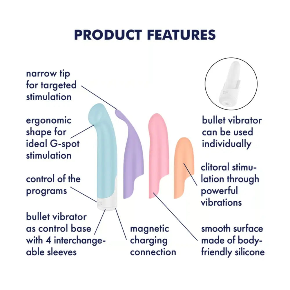 Playful Four - Fast Shipping - Classic Vibrators United Kingdom Stoke-on-trent
