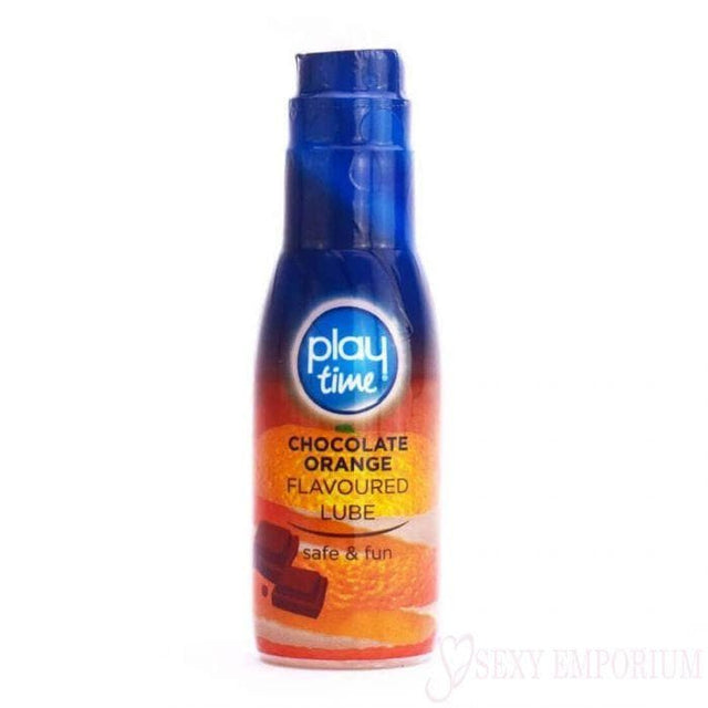 PlayTime Chocolate Orange Lubricant 75ml