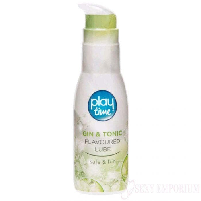 PlayTime Gin & Tonic Lubricant 75ml