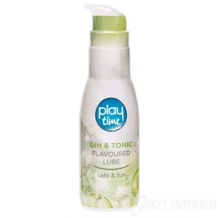 Playtime Gin & Tonic Lubricant 75ml - Save 30% - Playtime - Fast Shipping - Sale United Kingdom Stoke-on-trent