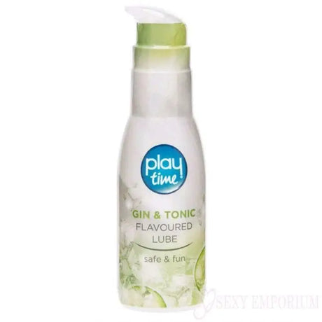 Playtime Gin & Tonic Lubricant 75ml - Save 30% - Playtime - Fast Shipping - Sale United Kingdom Stoke-on-trent