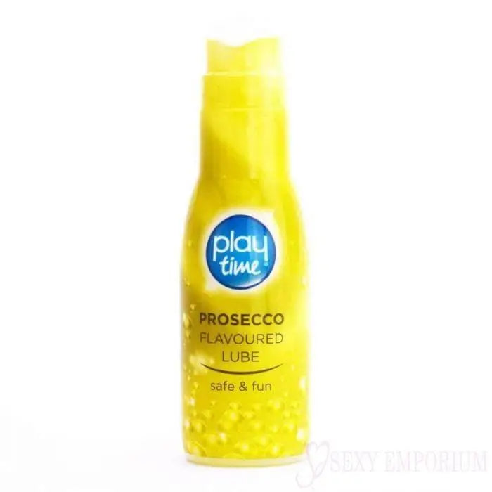 Playtime Prosecco Lubricant 75ml - Save 30% - Playtime - Fast Shipping - Sale United Kingdom Stoke-on-trent
