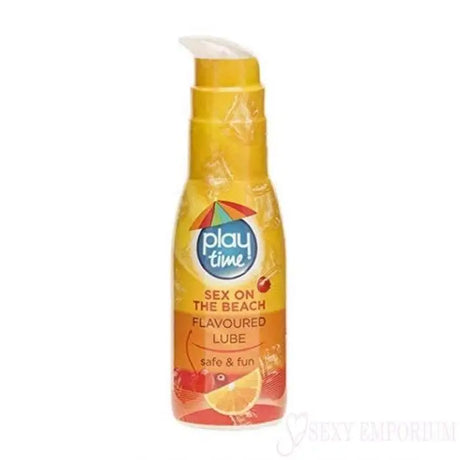 Playtime Sex on the Beach Lubricant 75ml - Save 20% - Playtime on the - Fast Shipping - Sale United Kingdom Stoke-on-trent