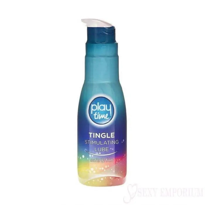 Playtime Tingle Sensation Lubricant 75ml - Save 30% - Playtime - Fast Shipping - Sale United Kingdom Stoke-on-trent