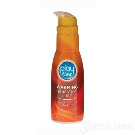 PlayTime Warming Lubricant 75ml