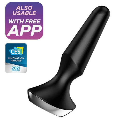 Plug-ilicious 2 Black - Sex Toys - Save 25% - Fast Shipping - Anal Dildos United Kingdom Stoke-on-trent