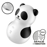Pocket Panda Air Pulse & Vibration Clitoral Sex Toy – Waterproof Satisfyer Stimulator - Save 35% - Vibrator United Kingdom Stoke-on-trent