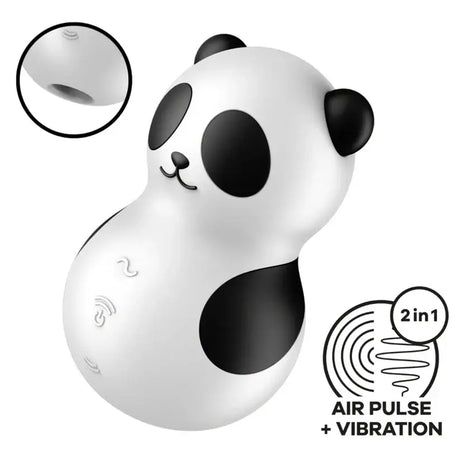 Pocket Panda Air Pulse & Vibration Clitoral Sex Toy – Waterproof Satisfyer Stimulator - Save 35% - Vibrator United Kingdom Stoke-on-trent