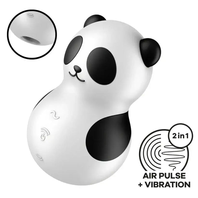 Pocket Panda Air Pulse & Vibration Clitoral Sex Toy – Waterproof Satisfyer Stimulator - Save 35% - Vibrator United Kingdom Stoke-on-trent