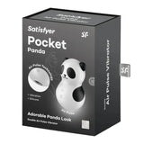 Pocket Panda Air Pulse & Vibration Clitoral Sex Toy – Waterproof Satisfyer Stimulator - Save 35% - Vibrator United Kingdom Stoke-on-trent