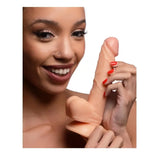Pop Peckers Dildo with Balls Light 6.5 Inch - with - Fast Shipping - United Kingdom Stoke-on-trent