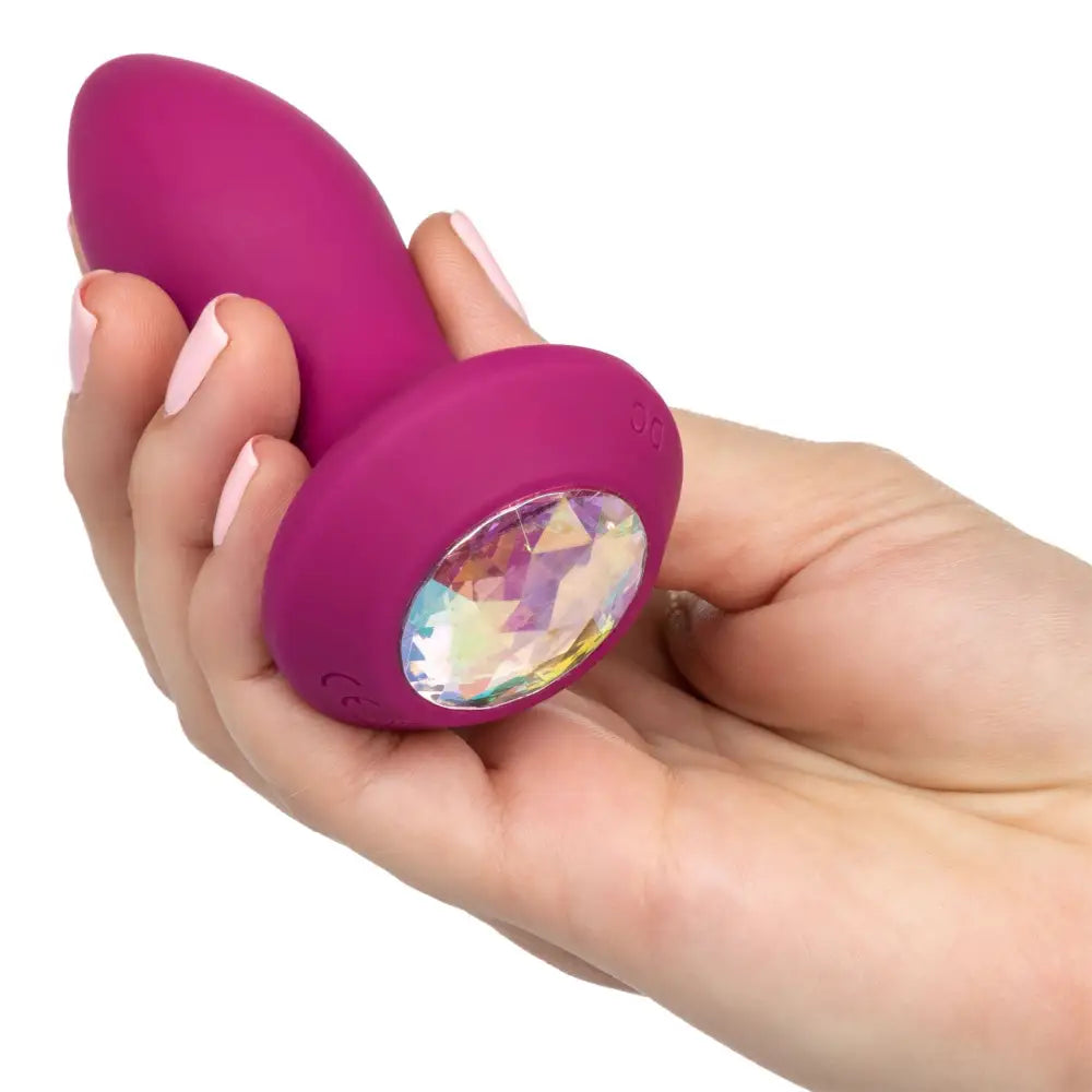 Power Gem Butt Plug Vibrating Crystal Probe Petite - Save 30% - Petite - Fast Shipping - Sale United Kingdom Stoke-on-trent