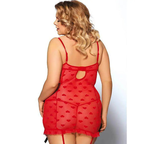 Power of Lust Valentine Babydoll Dress - Save 15% - Fast Shipping - Sale United Kingdom Stoke-on-trent