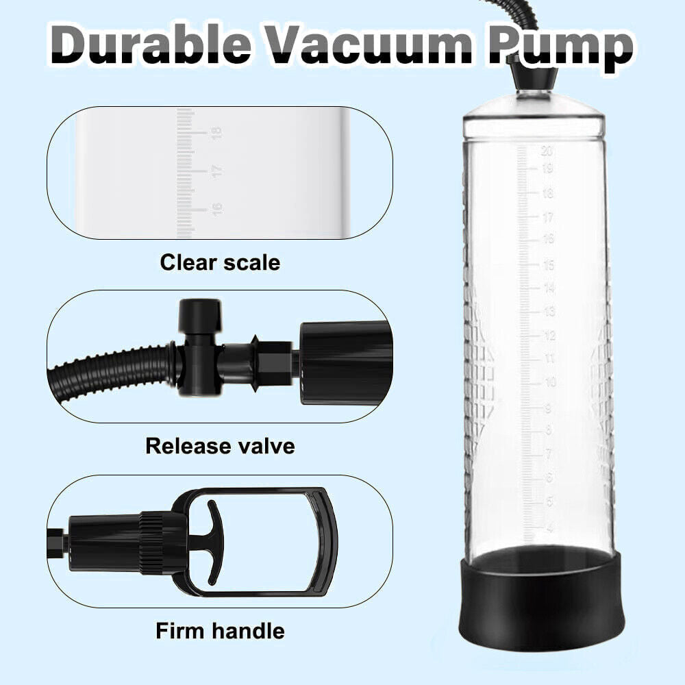 Power Penis Pump With Vagina Sleeve