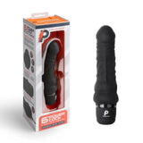 Powercocks 6’’ Realistic Vibrator Black - Save 10% - United Kingdom Stoke-on-trent