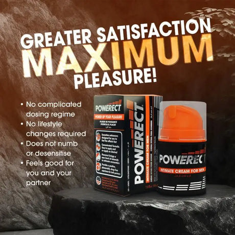 Powerect Cream 48ml - Save 15% - Powerect - Fast Shipping - Sale United Kingdom Stoke-on-trent