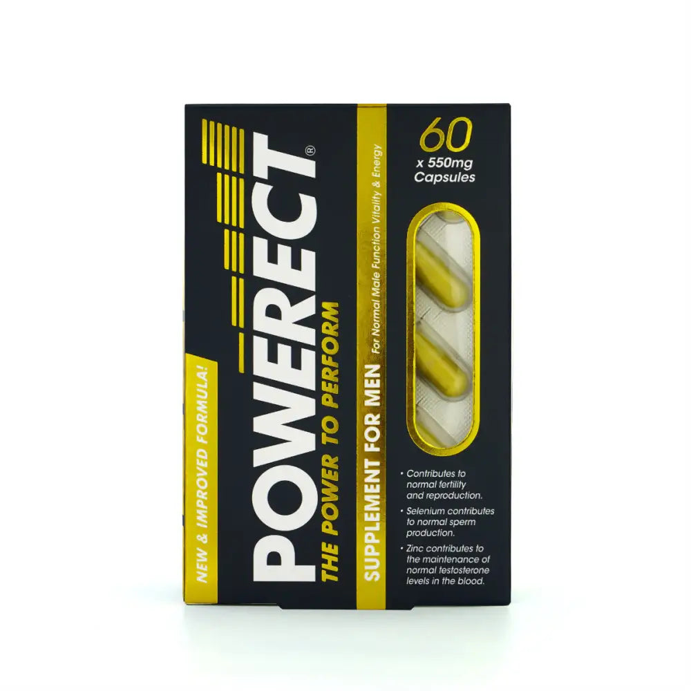 Powerect Pills - 60 Pack - Save 15% - Fast Shipping - Sale United Kingdom Stoke-on-trent