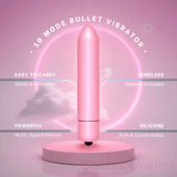 Powerful 10 Speed Bullet Vibrator Baby Pink - Save 10% - Fast Shipping - United Kingdom Stoke-on-trent