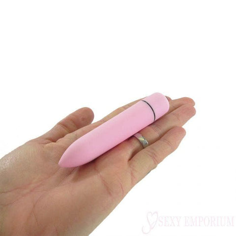 Детская розовая пуля вибратор