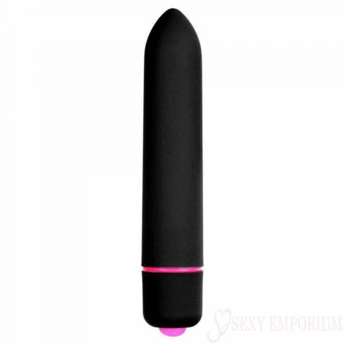 Powerful 10 Speed Bullet Vibrator Black