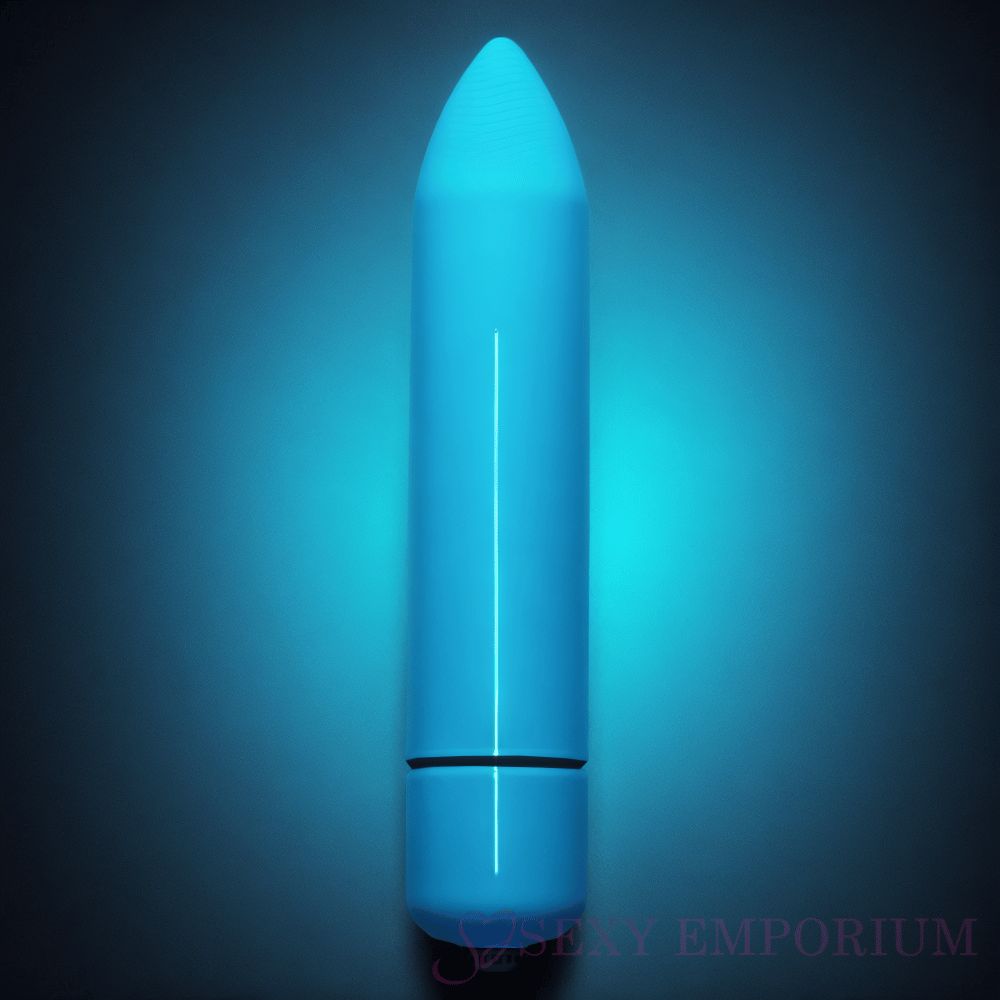 Powerful 10 Speed Bullet Vibrator Blue - Save 30% - Blue| Uk Sex Toys