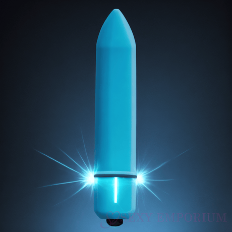 Powerful 10 Speed Bullet Vibrator Blue - Save 30% - Blue| Uk Sex Toys