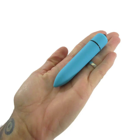 Powerful 10 Speed Bullet Vibrator Blue - Save 10% - Fast Shipping - United Kingdom Stoke-on-trent