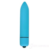 Powerful 10 Speed Bullet Vibrator Blue - Save 10% - Fast Shipping - United Kingdom Stoke-on-trent
