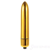 Powerful 10 Speed Bullet Vibrator Gold - Save 10% - Fast Shipping - United Kingdom Stoke-on-trent