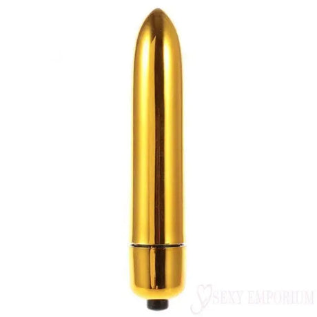 Powerful 10 Speed Bullet Vibrator Gold - Save 10% - Fast Shipping - United Kingdom Stoke-on-trent