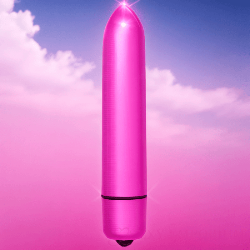 Powerful 10 Speed Bullet Vibrator Hot Pink - Save 30% - Fast Shipping | Sexy Emporium