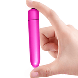 Powerful 10 Speed Bullet Vibrator Hot Pink - Save 30% - Fast Shipping | Sexy Emporium