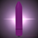 Powerful 10 Speed Bullet Vibrator Purple - Purple