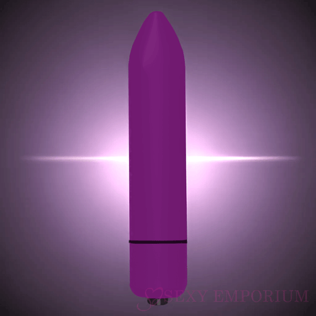 Powerful 10 Speed Bullet Vibrator Purple - Purple