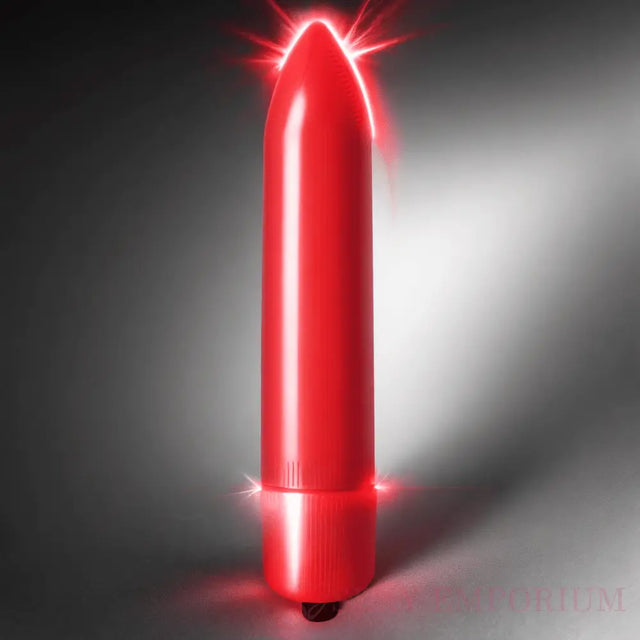 Powerful 10 Speed Bullet Vibrator Red - Save 20% - Fast Shipping - United Kingdom Stoke-on-trent