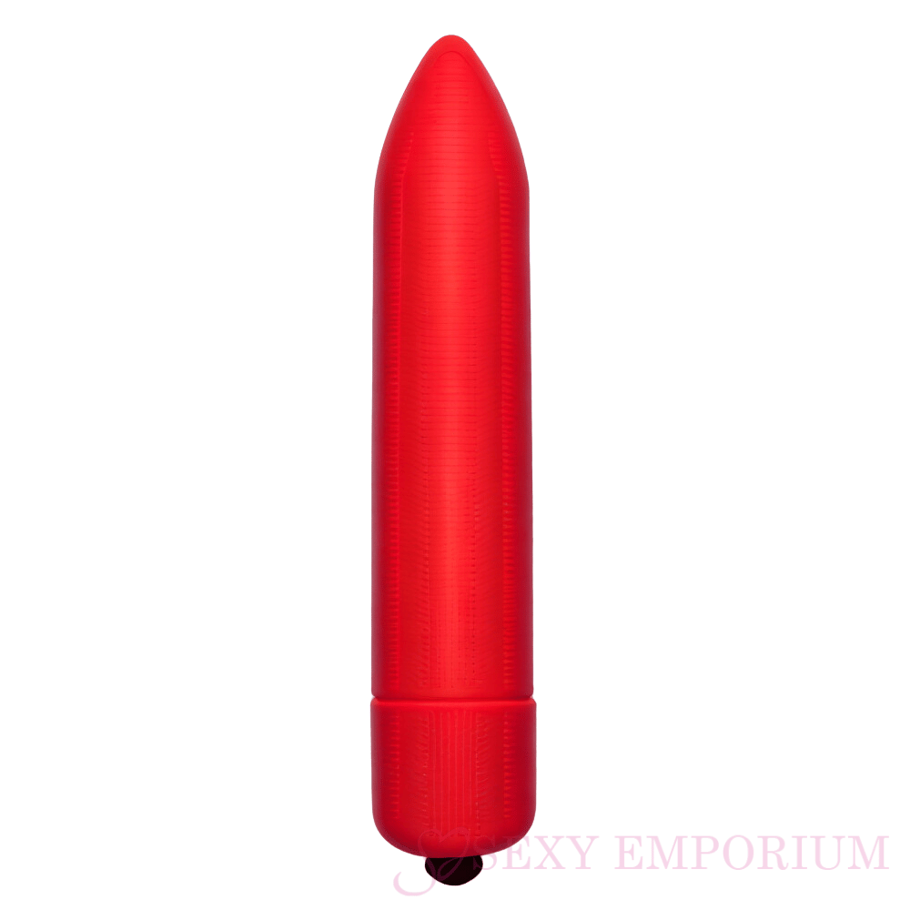 Powerful 10 Speed Bullet Vibrator Red