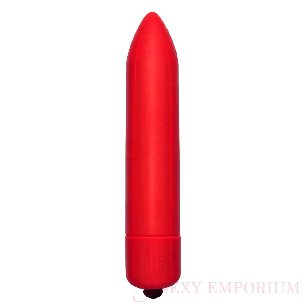 Powerful 10 Speed Bullet Vibrator Red - Save 20% - Fast Shipping - United Kingdom Stoke-on-trent