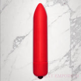 Powerful 10 Speed Bullet Vibrator Red - Save 20% - Fast Shipping - United Kingdom Stoke-on-trent