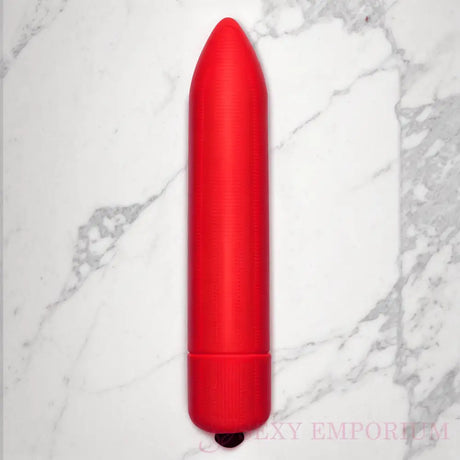 Powerful 10 Speed Bullet Vibrator Red - Save 20% - Fast Shipping - United Kingdom Stoke-on-trent