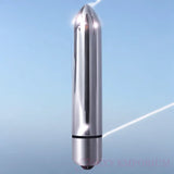 Powerful 10 Speed Bullet Vibrator Silver - Save 20% - Fast Shipping - United Kingdom Stoke-on-trent