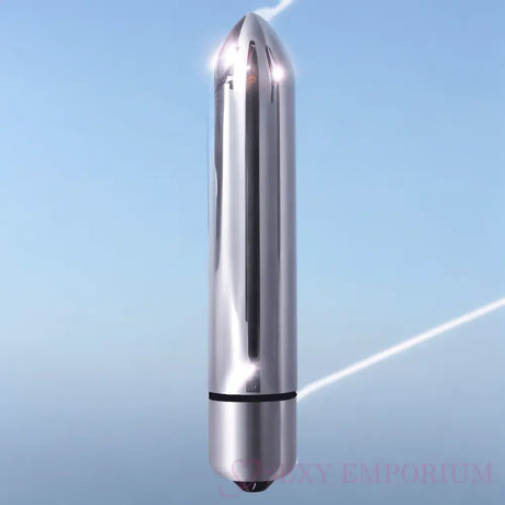 Powerful 10 Speed Bullet Vibrator Silver - Save 20% - Fast Shipping - United Kingdom Stoke-on-trent