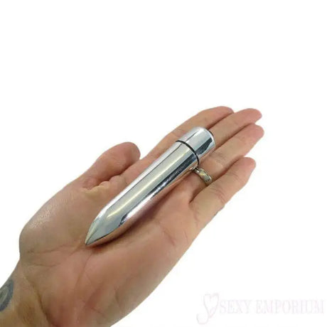 Powerful 10 Speed Bullet Vibrator Silver - Save 20% - Fast Shipping - United Kingdom Stoke-on-trent