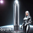 Powerful 10 Speed Bullet Vibrator Silver - Save 20% - Fast Shipping - United Kingdom Stoke-on-trent