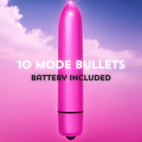 Powerful 10 Speed Bullet Vibrators - Fast Shipping - Vibrator United Kingdom Stoke-on-trent