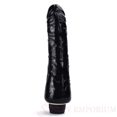 Powerful 9 Inch Multi-speed Vibrator Black - Save 15% - Multi-speed - Fast Shipping - United Kingdom Stoke-on-trent