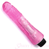 Powerful 9 Inch Multi-speed Vibrator Pink - Save 25% - Uk Sex Toys