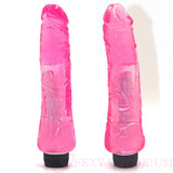 Powerful 9 Inch Multi-speed Vibrator Pink - Save 25% - Multi-speed - Fast Shipping - United Kingdom Stoke-on-trent