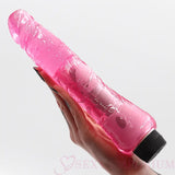 Powerful 9 Inch Multi-speed Vibrator Pink - Save 25% - Multi-speed - Fast Shipping - United Kingdom Stoke-on-trent